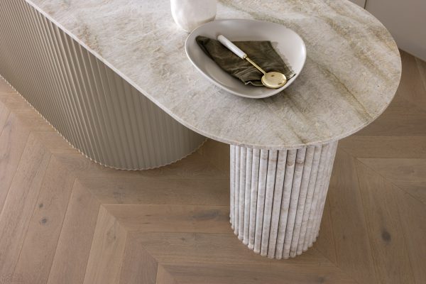 Резиденция с многоуровневыми пространствами