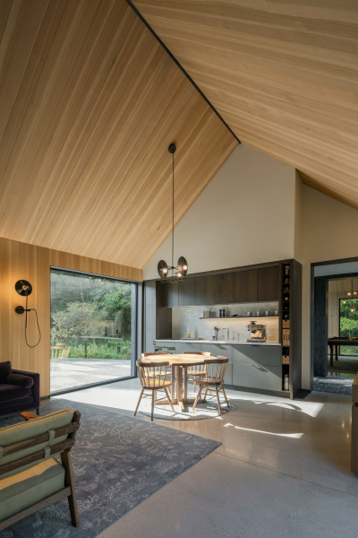 Современный гостевой дом в сельской местности Современный гостевой дом в сельской местности