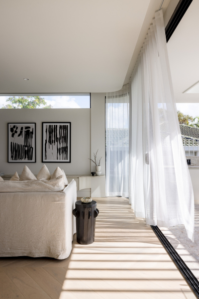 Резиденция с многоуровневыми пространствами