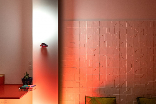 Многоуровневый лофт с индустриальной атмосферой