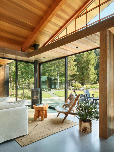 Островной дом с деревенским шиком