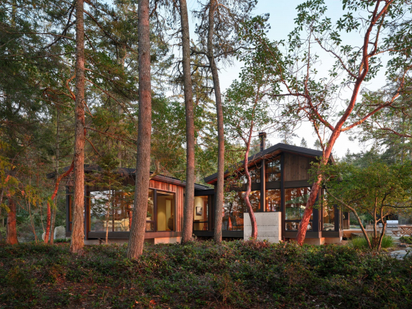 Островной дом с деревенским шиком