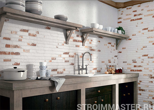 Декоративная плитка на стены — ее разновидности, процесс монтажа