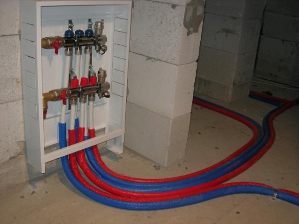 Автономное отопление частного дома Автономное отопление частного дома