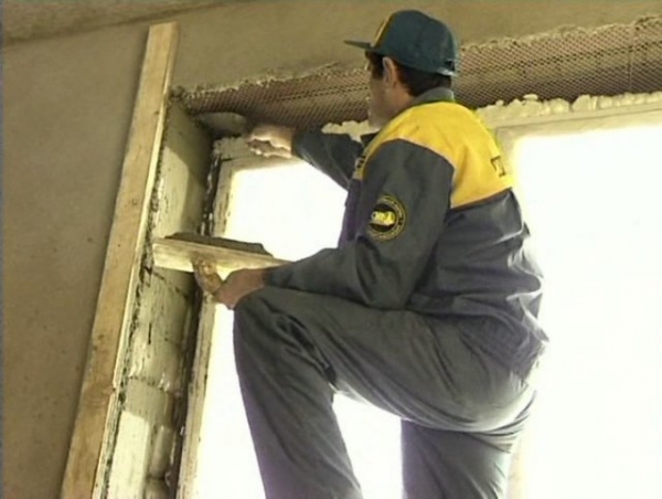 Как сделать откосы на окнах своими руками Как сделать откосы на окнах своими руками