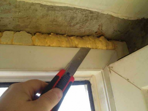 Как сделать откосы на окнах своими руками Как сделать откосы на окнах своими руками