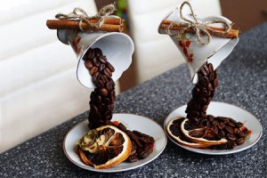 Парящая чашка кофе своими руками Парящая чашка кофе своими руками