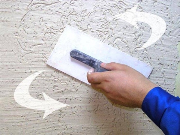 Декоративная штукатурка своими руками