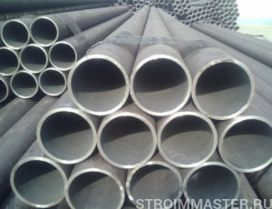 Основной сортамент стальных труб