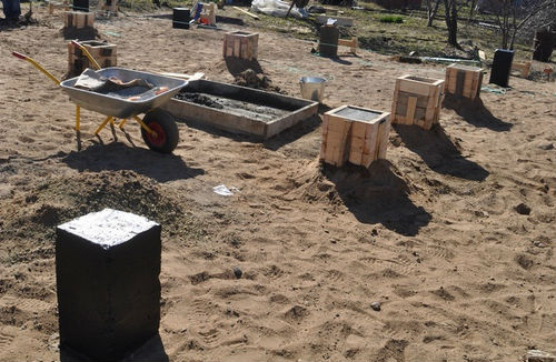 Виды фундаментов для частного дома Виды фундаментов для частного дома