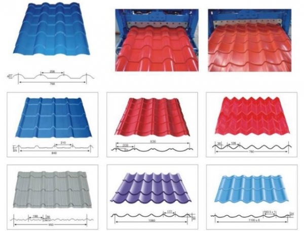 Что лучше: металлочерепица или профнастил для кровли Что лучше: металлочерепица или профнастил для кровли