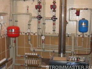 Варианты отопления частного дома