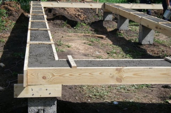 Виды фундаментов для частного дома Виды фундаментов для частного дома