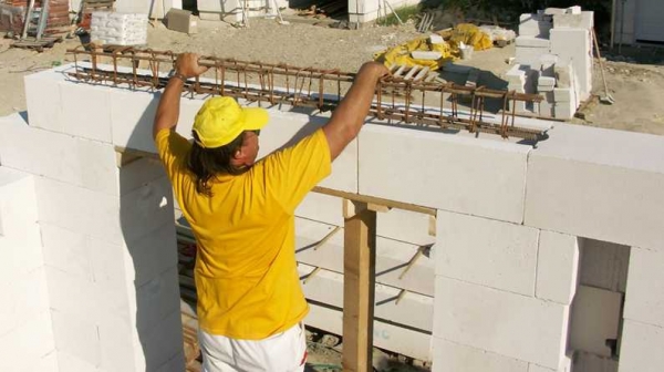 Баня из газобетона Баня из газобетона