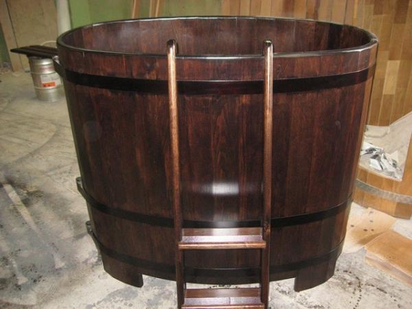 Как выбрать купель для бани