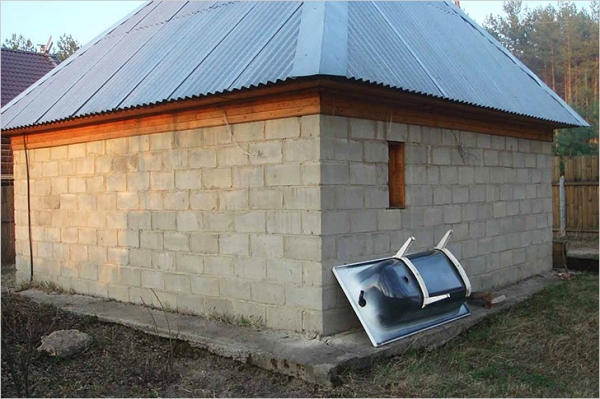 Баня из шлакоблока плюсы и минусы