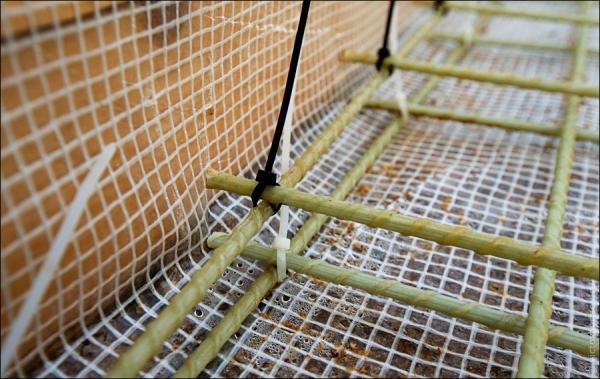 Вязка арматуры для фундамента своими руками