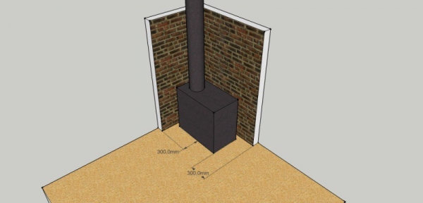 Защита стен бани от жара Защита стен бани от жара