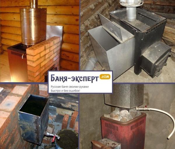 Как выбрать бак для воды к печи Как выбрать бак для воды к печи