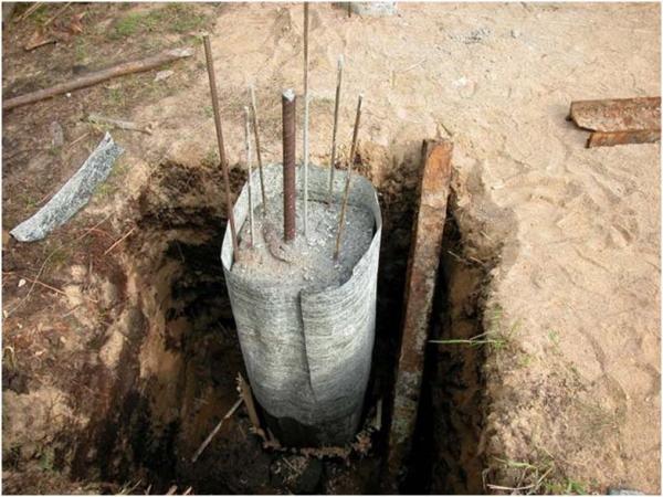 Буронабивной фундамент своими руками Буронабивной фундамент своими руками