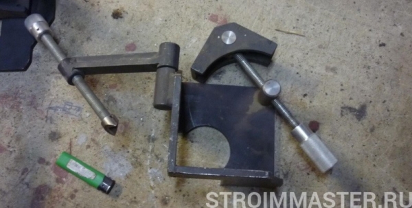 Виды струбцин и верстаков