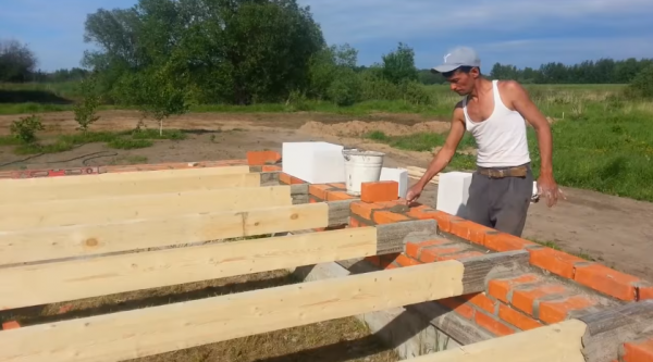 Бюджетная баня своими руками Бюджетная баня своими руками