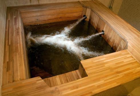 Как выбрать купель для бани