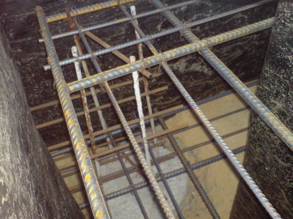Армирование ленточного фундамента Армирование ленточного фундамента