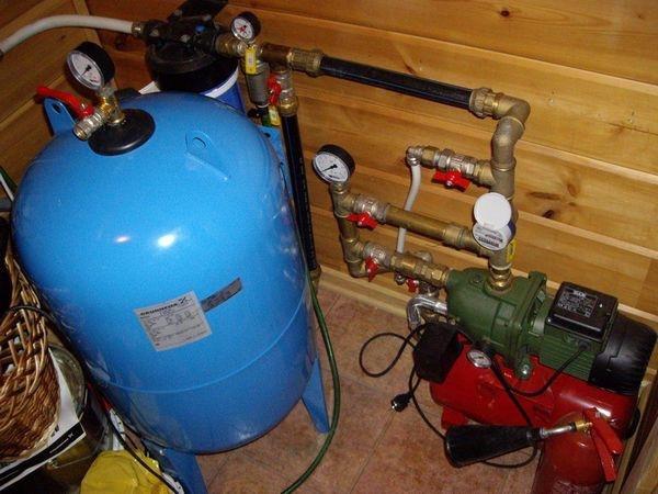 Водоснабжение бани своими руками Водоснабжение бани своими руками