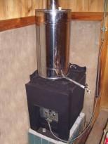 Газовая печь для бани Газовая печь для бани