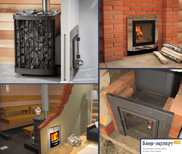 Как выбрать печь для бани