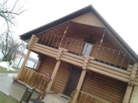 Дом с баней под одной крышей — проекты и строительство