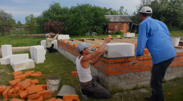 Бюджетная баня своими руками Бюджетная баня своими руками