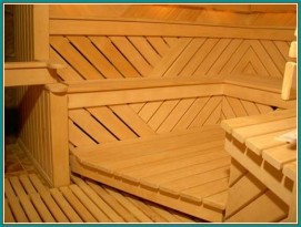 Баня из профилированного бруса 6х6
