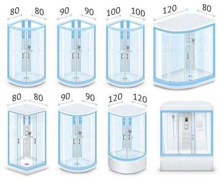 Как выбрать душевую кабину — совет профессионала