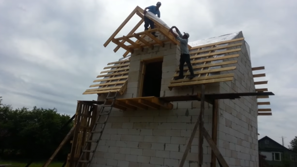 Бюджетная баня своими руками Бюджетная баня своими руками