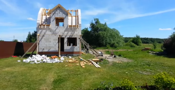 Бюджетная баня своими руками Бюджетная баня своими руками