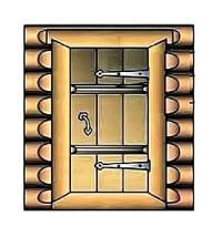 Дверь в баню своими руками пошагово