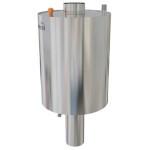 Как выбрать бак для воды к печи