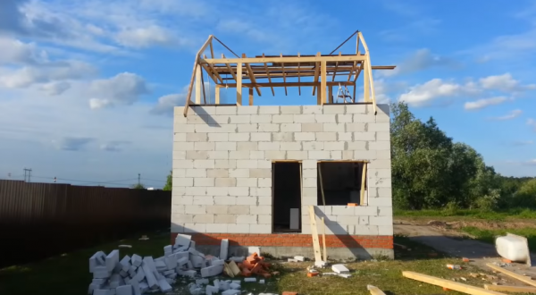 Бюджетная баня своими руками Бюджетная баня своими руками