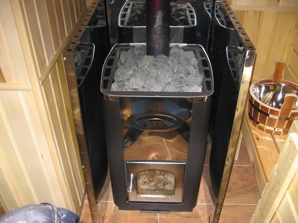 Газовая печь для бани Газовая печь для бани
