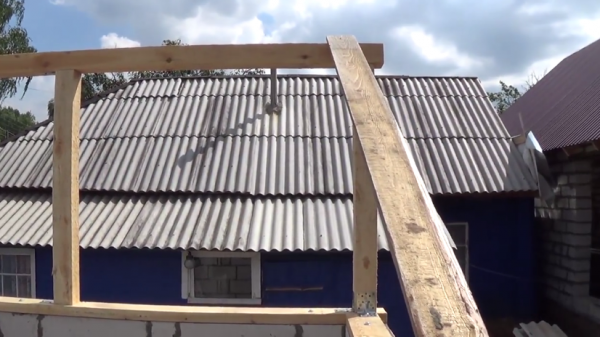 Бюджетная баня своими руками Бюджетная баня своими руками