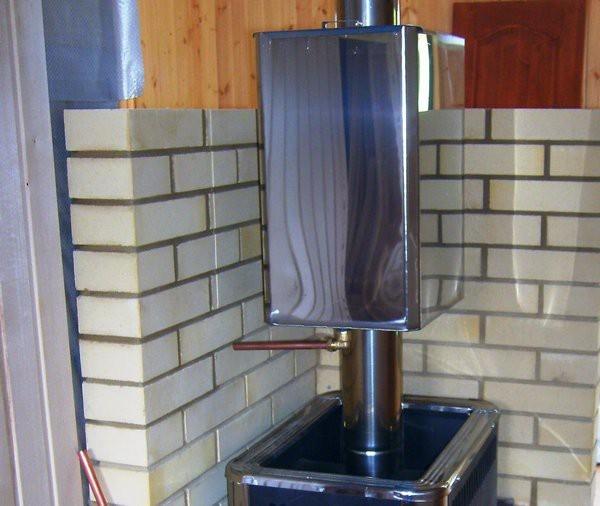 Как выбрать бак для воды к печи Как выбрать бак для воды к печи