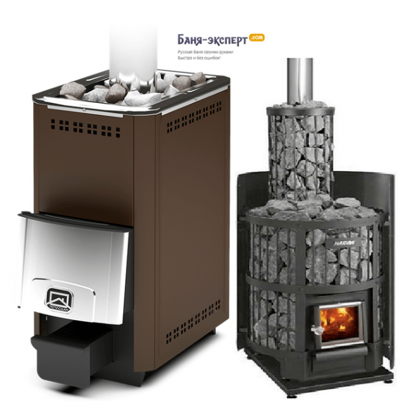 Как выбрать печь для бани