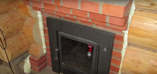 Баня из профилированного бруса под усадку