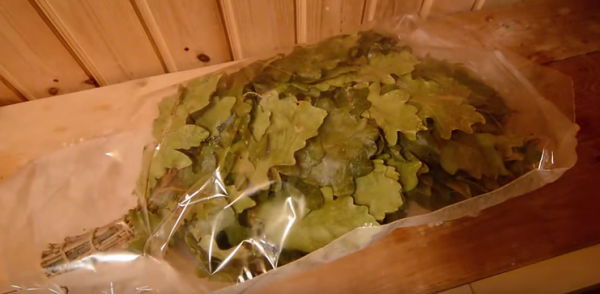 Как запарить веник для бани Как запарить веник для бани