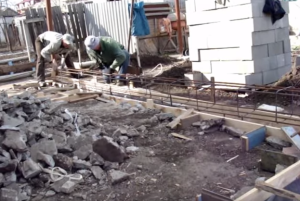 Дом с баней под одной крышей — проекты и строительство