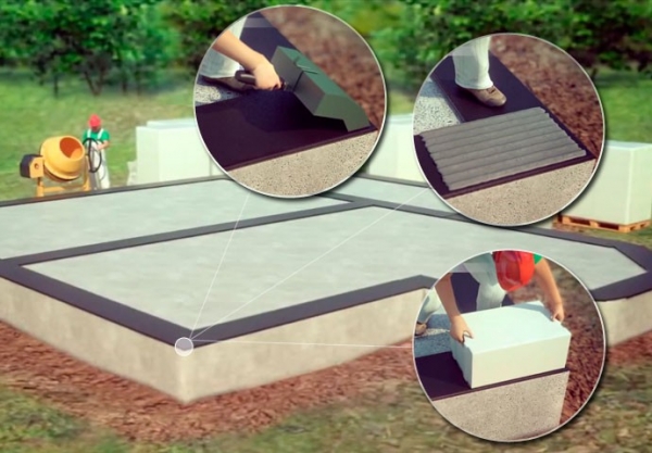 Баня из газобетона Баня из газобетона