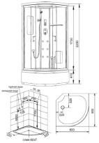 Как выбрать душевую кабину — совет профессионала