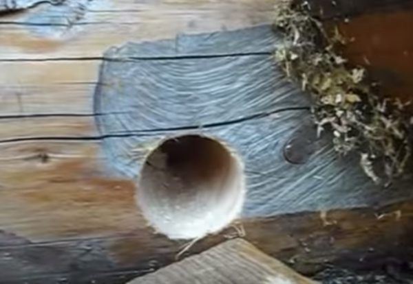 Естественная вентиляция в бане Естественная вентиляция в бане